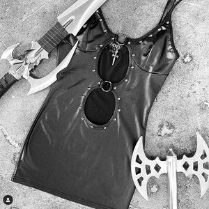 Widow - Dolls Kill Black Dress (RARE)